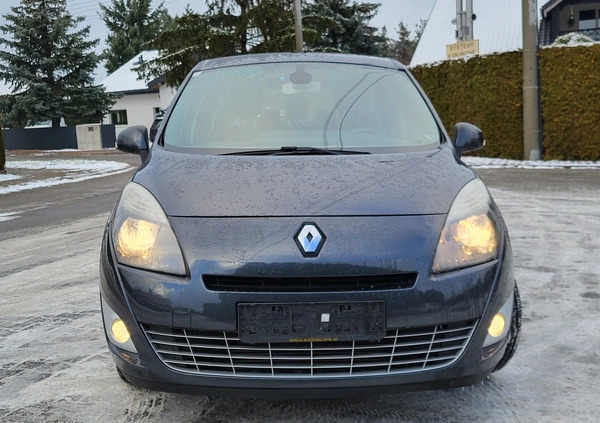 Renault Grand Scenic cena 16450 przebieg: 184000, rok produkcji 2011 z Dąbie małe 352